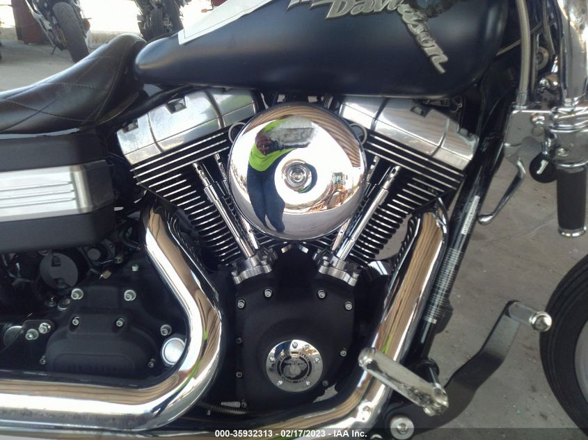 2008 HARLEY-DAVIDSON FXDBI 1HD1GX4138K309214