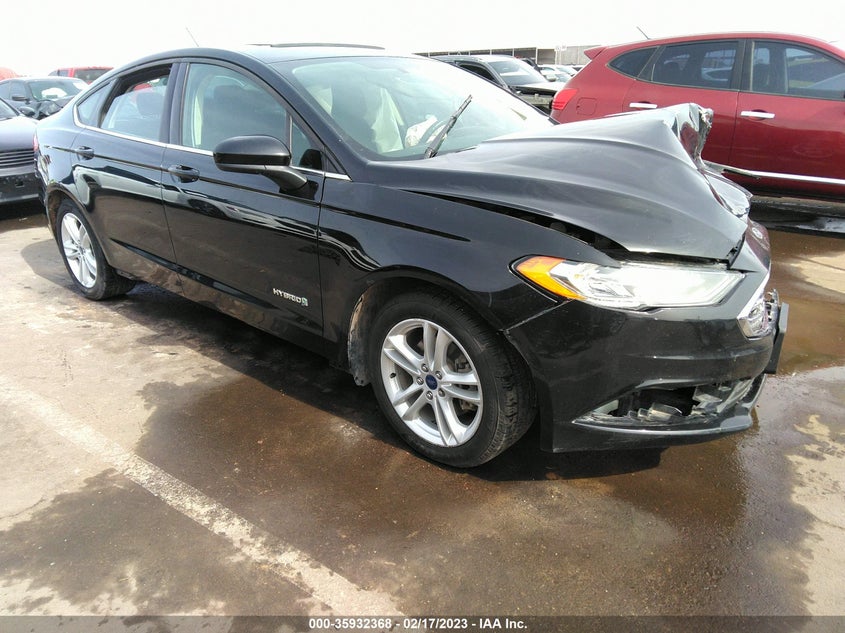 FORD FUSION HYBRID SE 2018