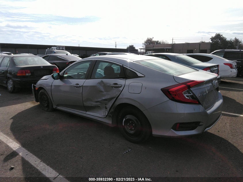 VIN 2HGFC2F62MH543085 2021 HONDA CIVIC SEDAN LX