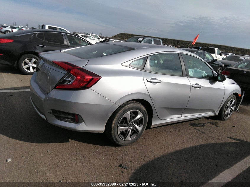 VIN 2HGFC2F62MH543085 2021 HONDA CIVIC SEDAN LX