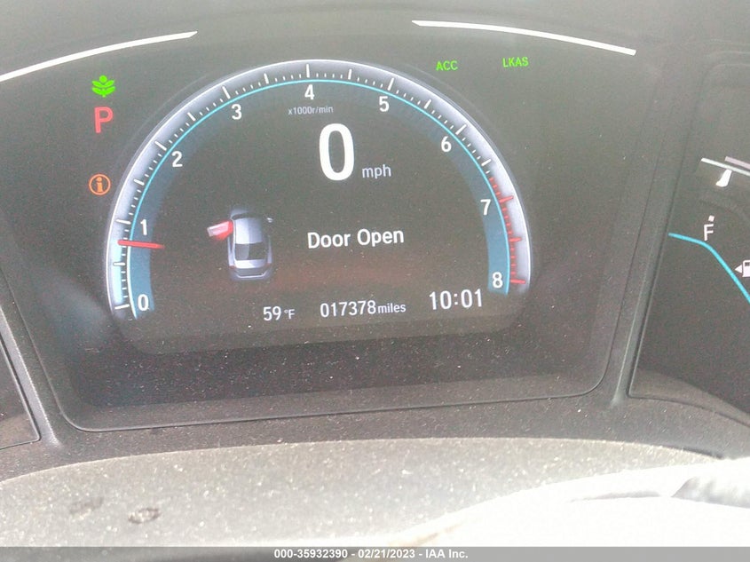 VIN 2HGFC2F62MH543085 2021 HONDA CIVIC SEDAN LX