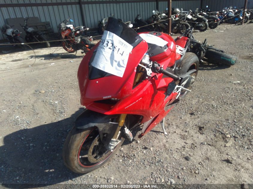 2018 DUCATI PANIGALE V4/V4S/V4S SPECIALE ZDMDAGNW3JB000900