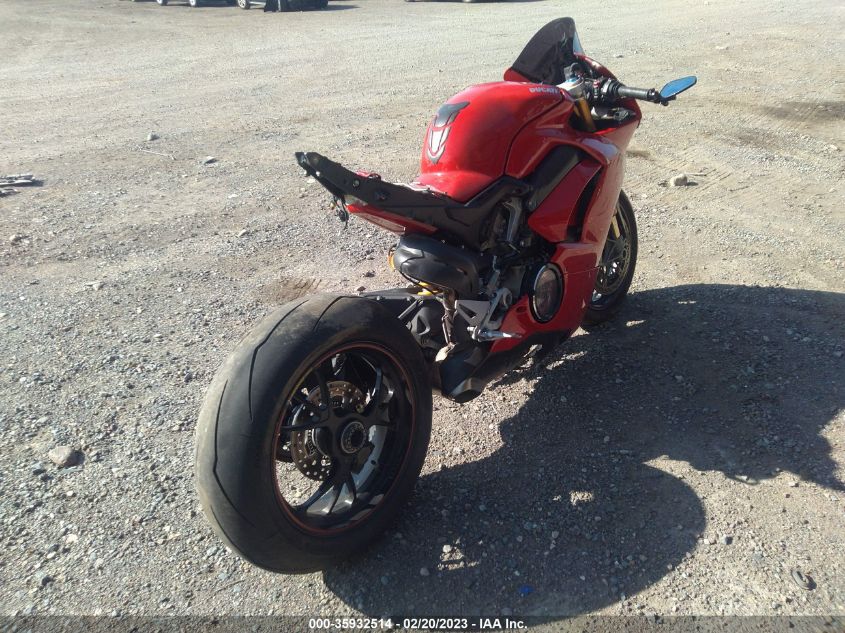 2018 DUCATI PANIGALE V4/V4S/V4S SPECIALE ZDMDAGNW3JB000900