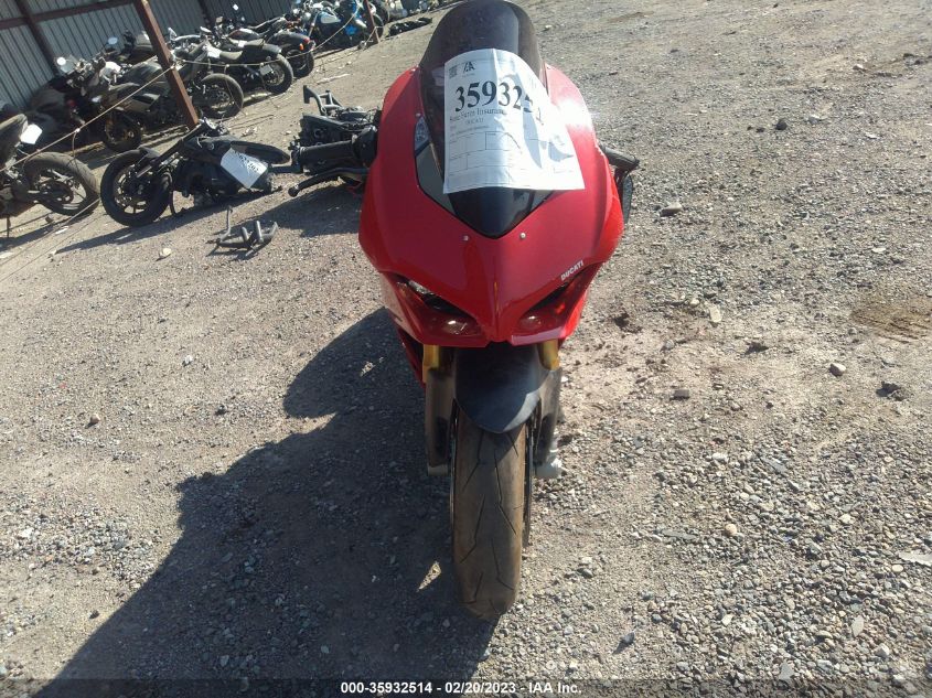 2018 DUCATI PANIGALE V4/V4S/V4S SPECIALE ZDMDAGNW3JB000900