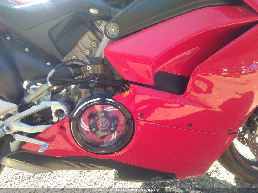 2018 DUCATI PANIGALE V4/V4S/V4S SPECIALE ZDMDAGNW3JB000900