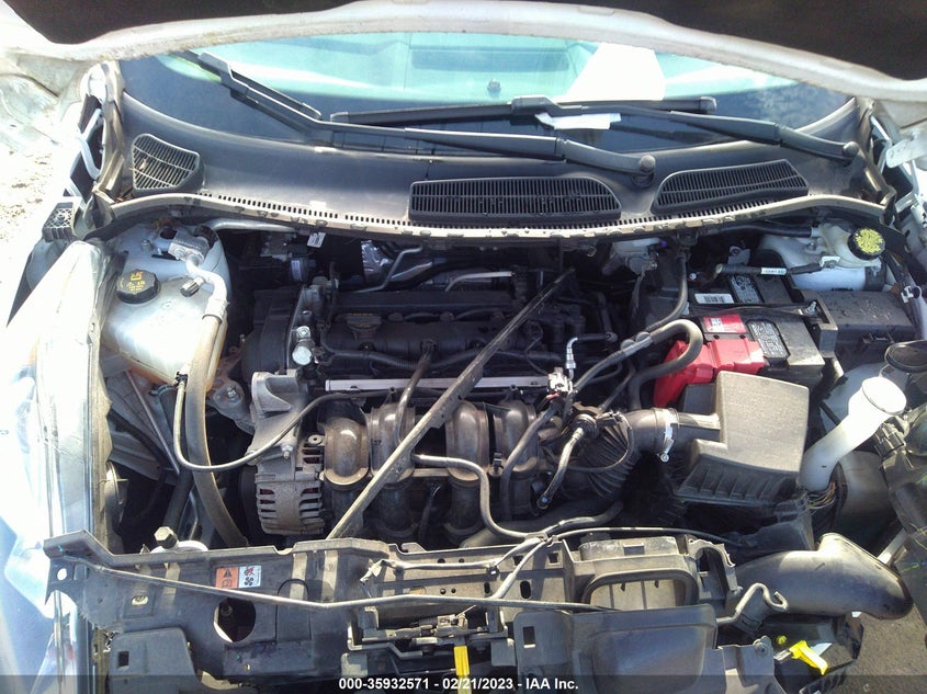 VIN 3FADP4TJ0JM118398 2018 FORD FIESTA S