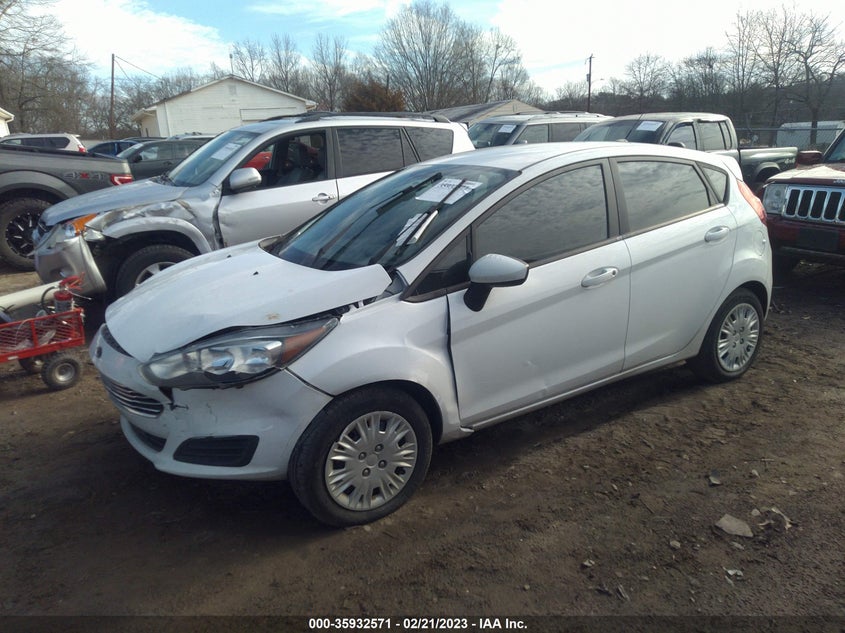 VIN 3FADP4TJ0JM118398 2018 FORD FIESTA S