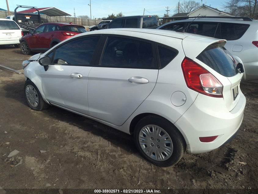 VIN 3FADP4TJ0JM118398 2018 FORD FIESTA S