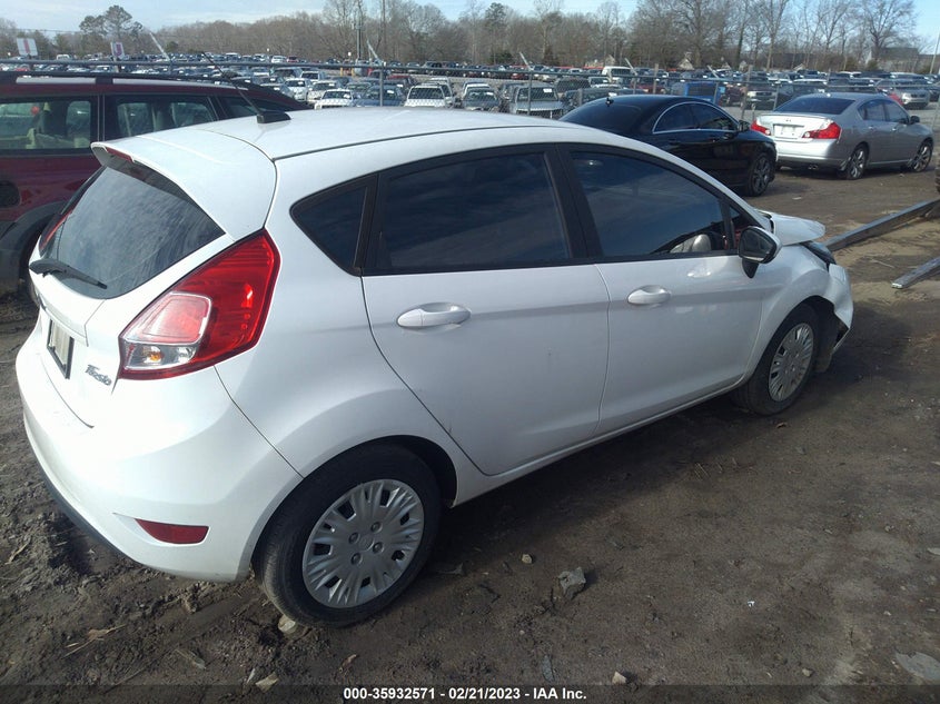 VIN 3FADP4TJ0JM118398 2018 FORD FIESTA S