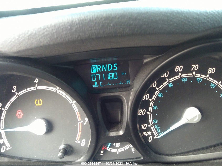 VIN 3FADP4TJ0JM118398 2018 FORD FIESTA S
