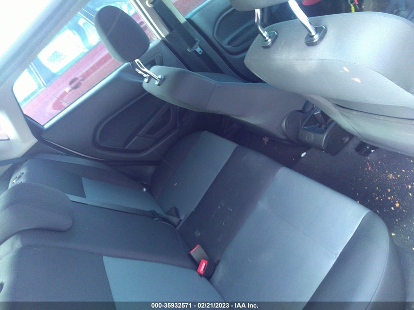 VIN 3FADP4TJ0JM118398 2018 FORD FIESTA S