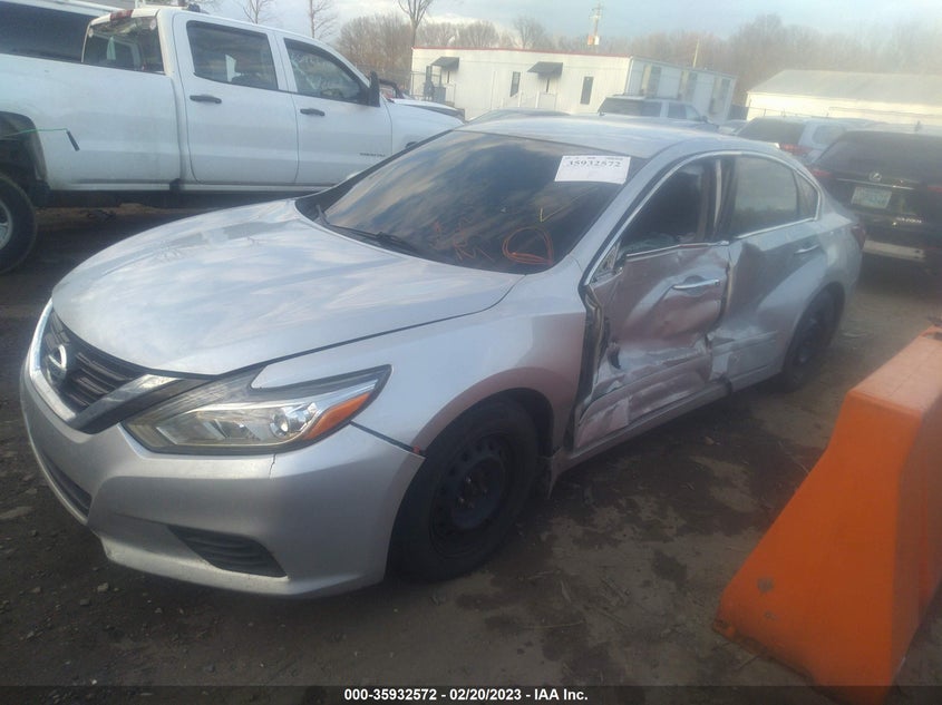 VIN 1N4AL3AP4HC160195 2017 NISSAN ALTIMA 2.5 S