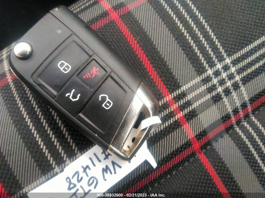 2016 VOLKSWAGEN GOLF GTI S - 3VW4T7AU5GM047712