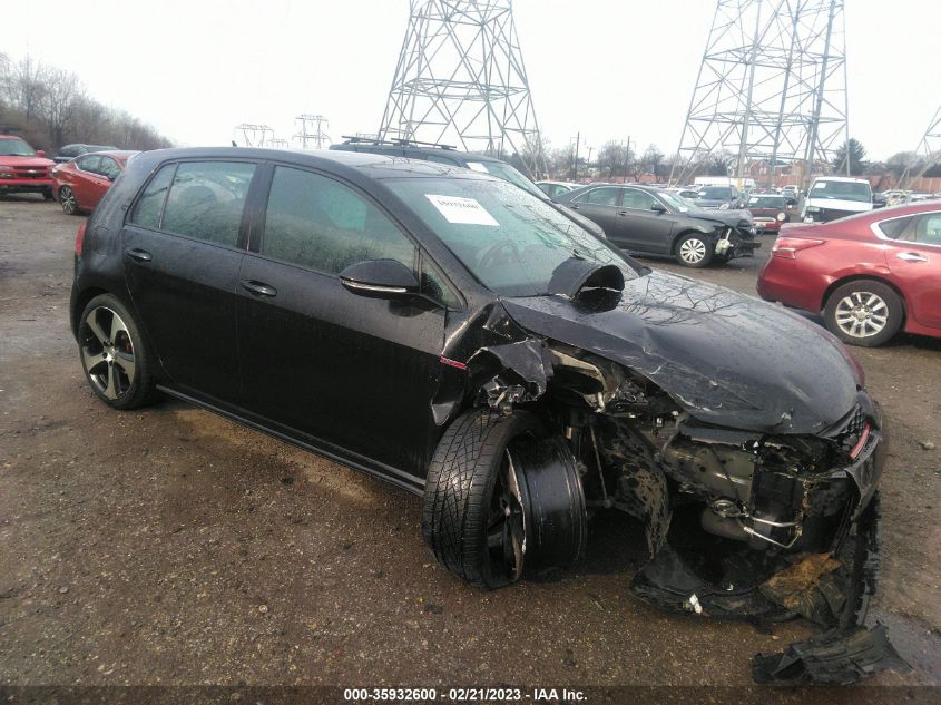 2016 VOLKSWAGEN GOLF GTI S - 3VW4T7AU5GM047712