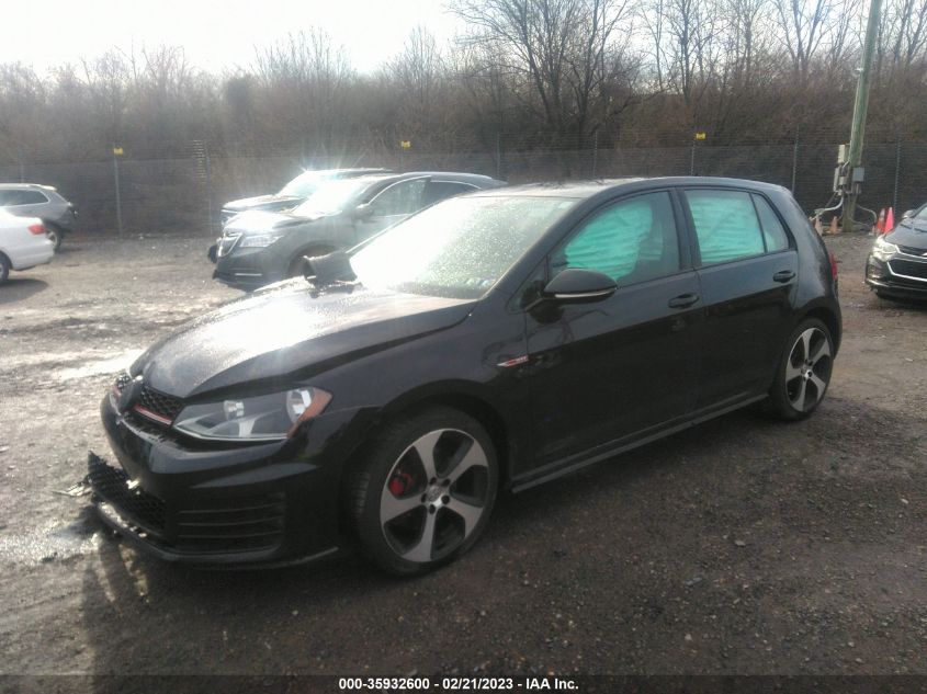 2016 VOLKSWAGEN GOLF GTI S - 3VW4T7AU5GM047712