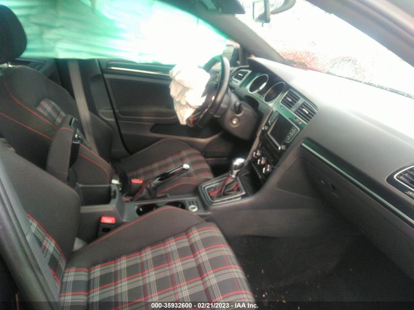 2016 VOLKSWAGEN GOLF GTI S - 3VW4T7AU5GM047712