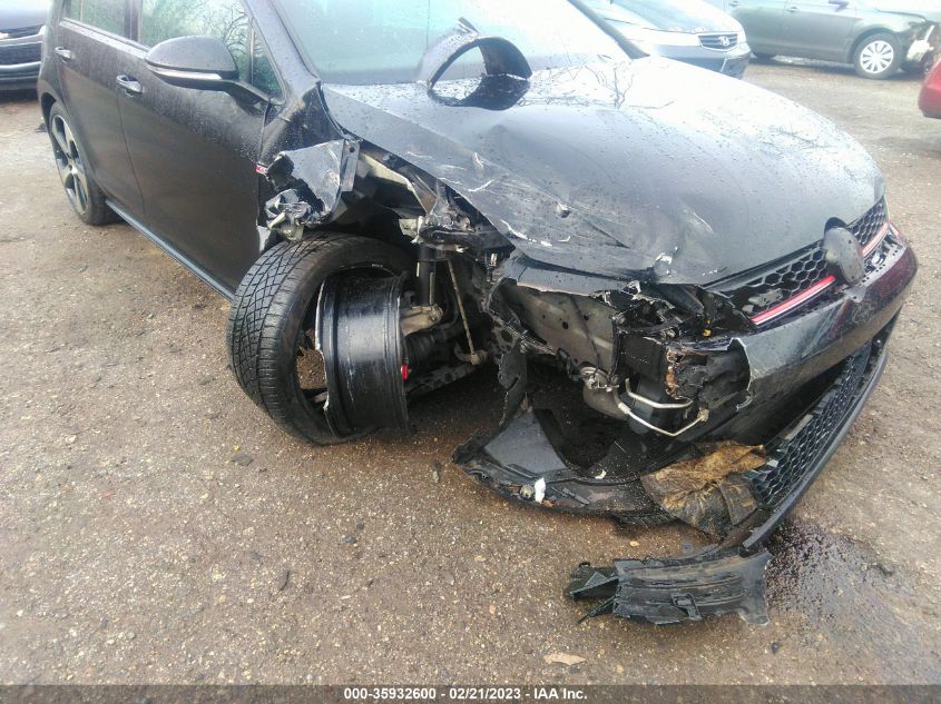 2016 VOLKSWAGEN GOLF GTI S - 3VW4T7AU5GM047712