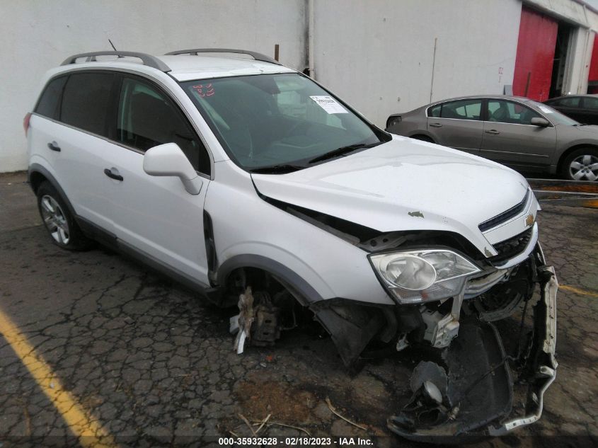 2013 CHEVROLET CAPTIVA SPORT FLEET LS - 3GNAL2EK6DS634324