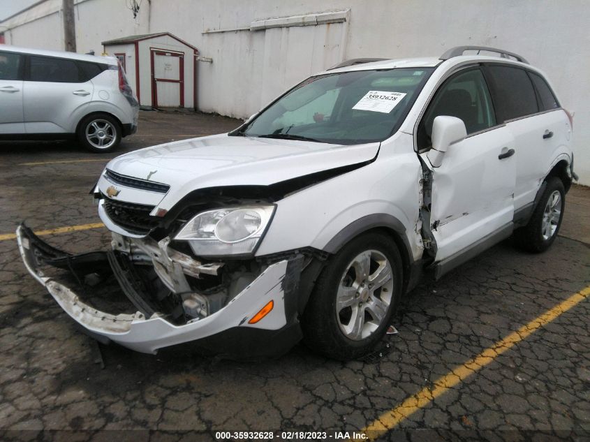 2013 CHEVROLET CAPTIVA SPORT FLEET LS - 3GNAL2EK6DS634324