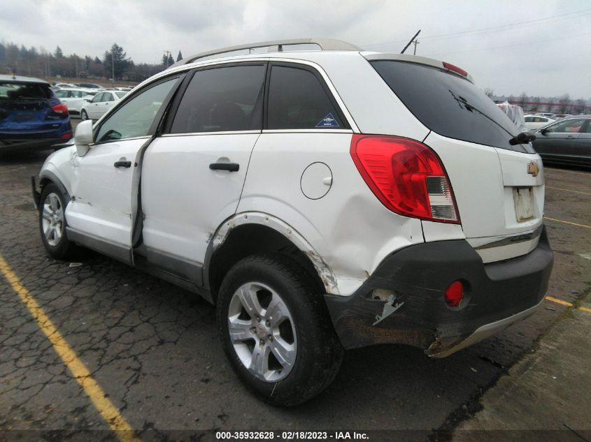 2013 CHEVROLET CAPTIVA SPORT FLEET LS - 3GNAL2EK6DS634324