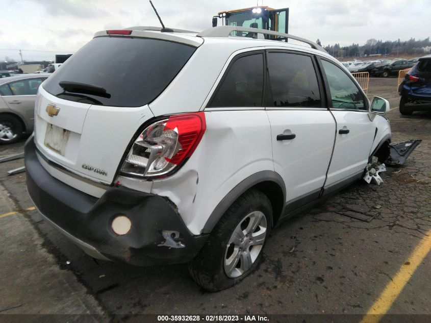 2013 CHEVROLET CAPTIVA SPORT FLEET LS - 3GNAL2EK6DS634324