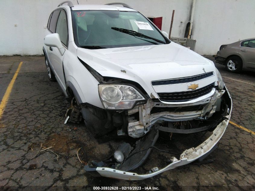 2013 CHEVROLET CAPTIVA SPORT FLEET LS - 3GNAL2EK6DS634324