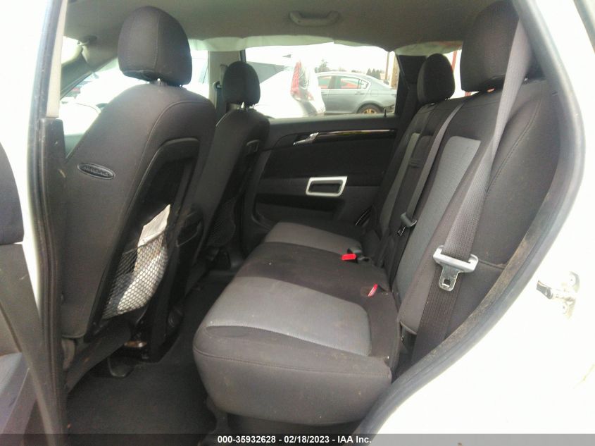 2013 CHEVROLET CAPTIVA SPORT FLEET LS - 3GNAL2EK6DS634324