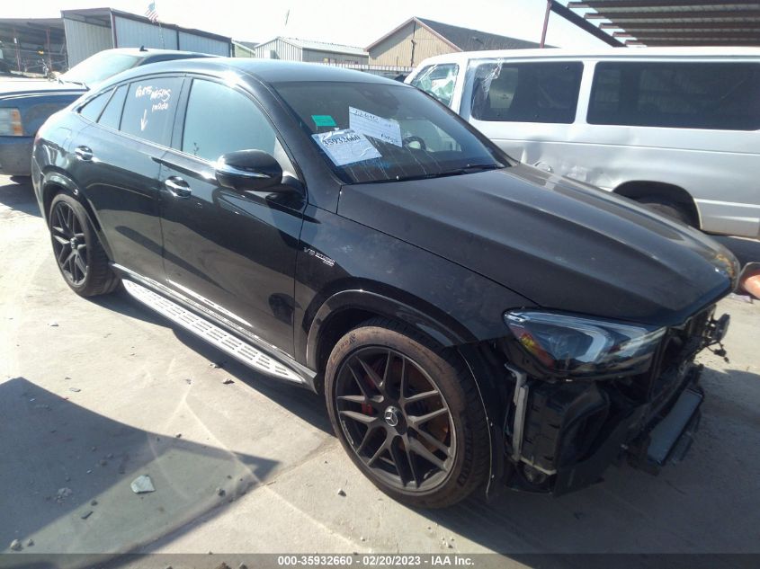 4JGFD8KB5NA787651 MERCEDES-BENZ GLE AMG GLE 63 S 2022