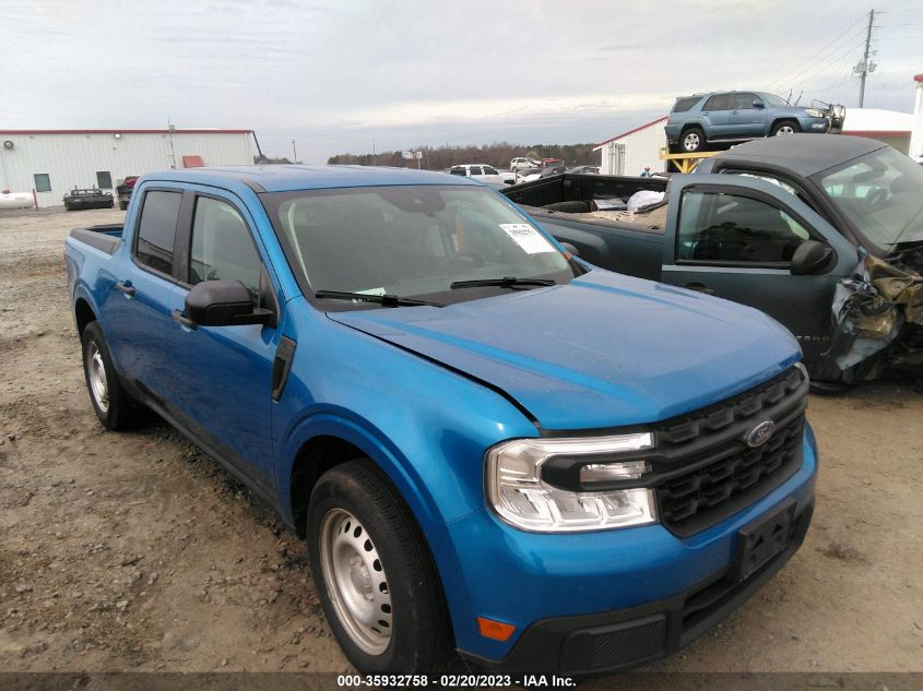 2022 FORD MAVERICK XL/XLT/LARIAT - 3FTTW8E90NRA07586