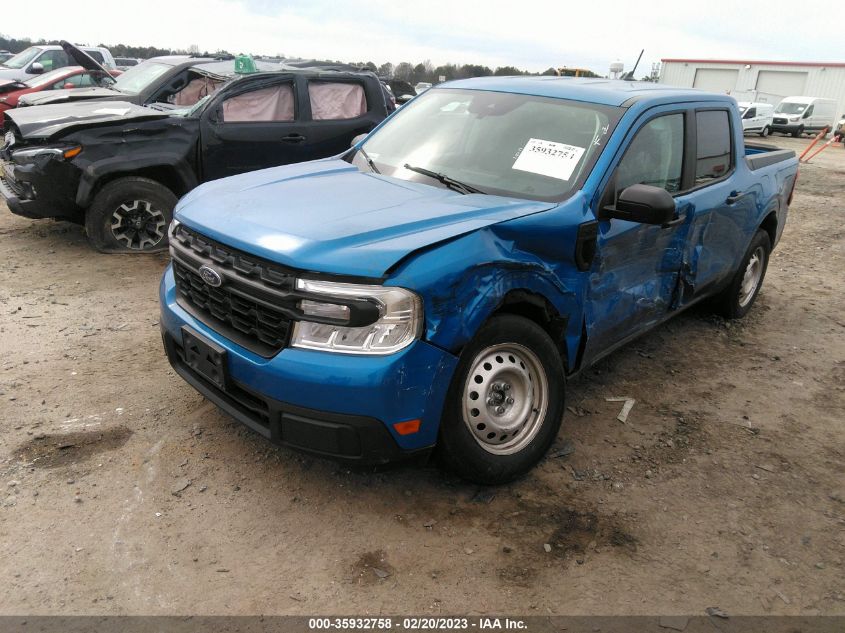 2022 FORD MAVERICK XL/XLT/LARIAT 3FTTW8E90NRA07586
