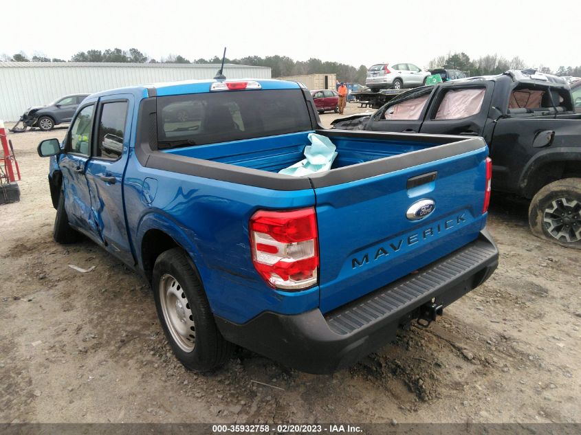 2022 FORD MAVERICK XL/XLT/LARIAT 3FTTW8E90NRA07586