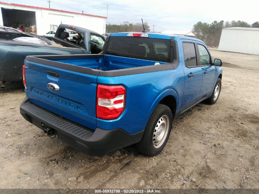 2022 FORD MAVERICK XL/XLT/LARIAT 3FTTW8E90NRA07586