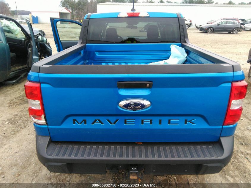 2022 FORD MAVERICK XL/XLT/LARIAT 3FTTW8E90NRA07586