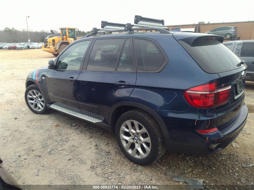 VIN 5UXZV4C57D0B15242 2013 BMW X5 no.3