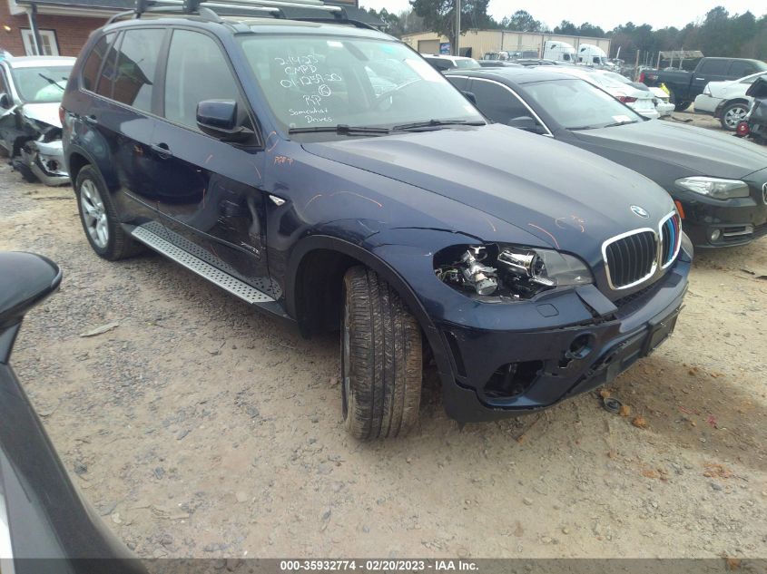 VIN 5UXZV4C57D0B15242 2013 BMW X5 no.6