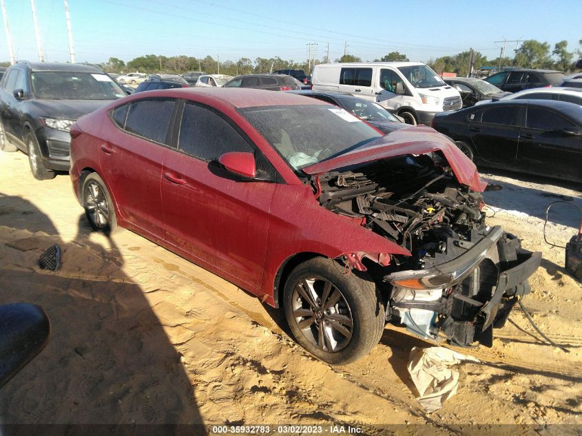 2018 HYUNDAI ELANTRA SEL - 5NPD84LF2JH305599