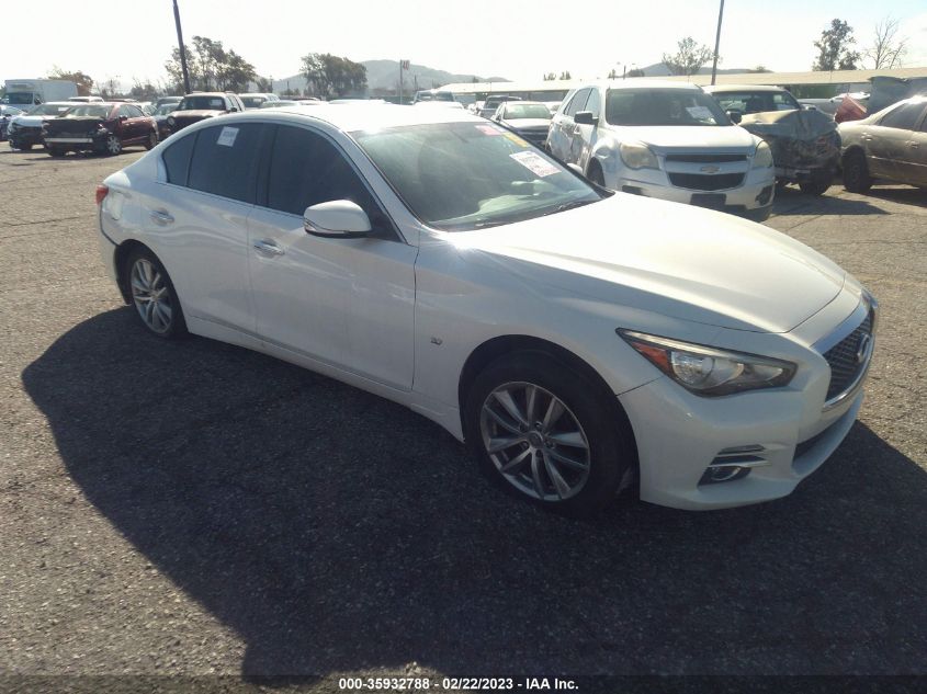 2015 INFINITI Q50 - JN1BV7AP0FM349517