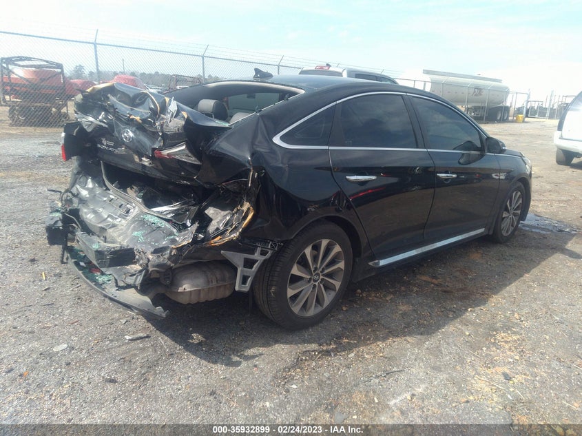 VIN 5NPE34AF8HH439758 2017 HYUNDAI SONATA SPORT