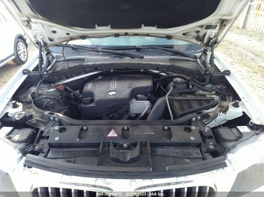 2014 BMW X3 XDRIVE28I - 5UXWX9C59E0D38765