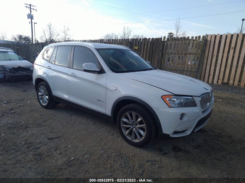 2014 BMW X3 XDRIVE28I - 5UXWX9C59E0D38765