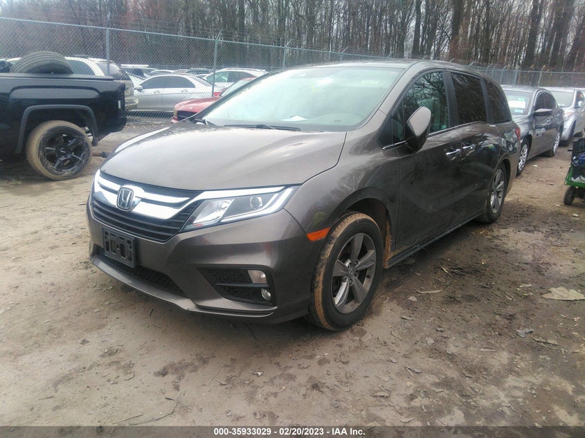 VIN 5FNRL6H79LB022409 2020 HONDA ODYSSEY EX-L