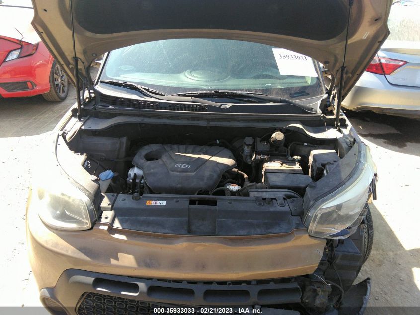 2014 KIA SOUL BASE - KNDJN2A24E7082279