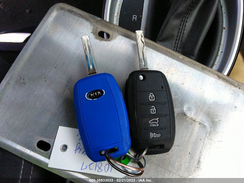 2014 KIA SOUL BASE - KNDJN2A24E7082279