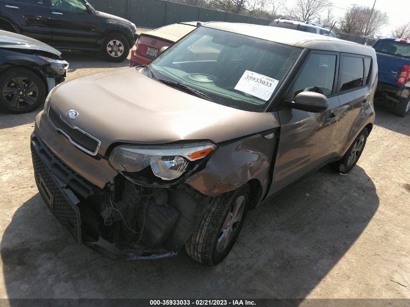2014 KIA SOUL BASE - KNDJN2A24E7082279