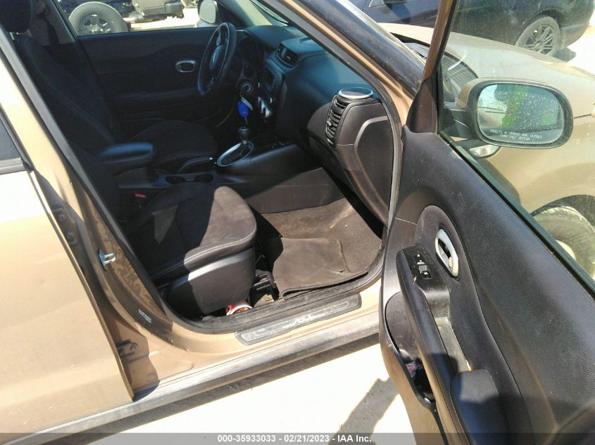 2014 KIA SOUL BASE - KNDJN2A24E7082279