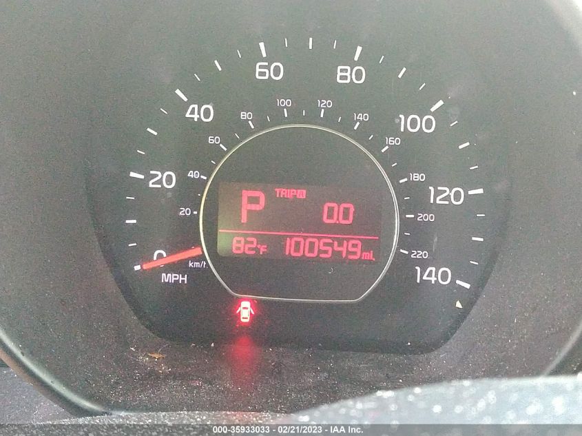 2014 KIA SOUL BASE - KNDJN2A24E7082279