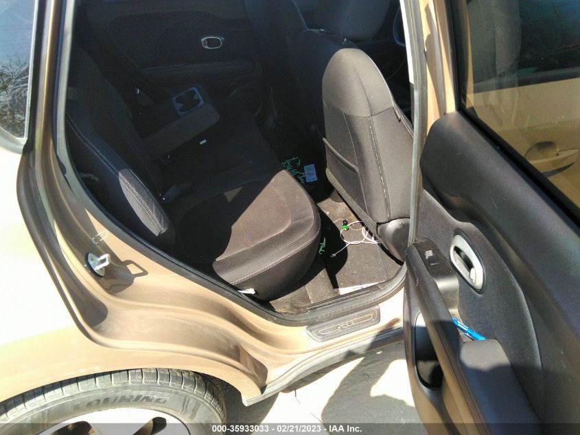 2014 KIA SOUL BASE - KNDJN2A24E7082279
