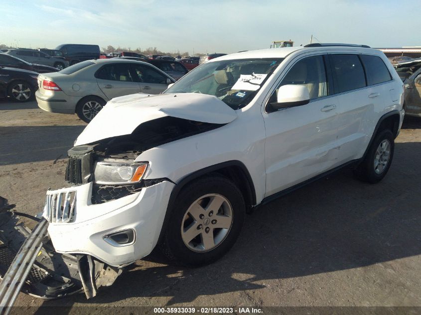 2016 JEEP GRAND CHEROKEE LAREDO - 1C4RJEAGXGC351505