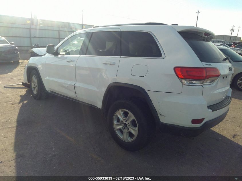 2016 JEEP GRAND CHEROKEE LAREDO - 1C4RJEAGXGC351505