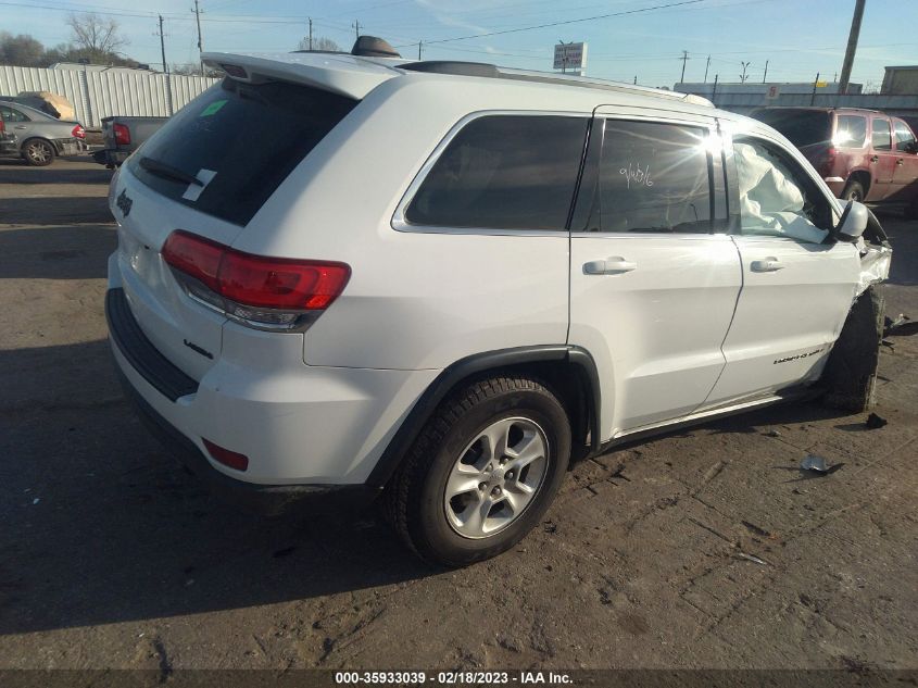 2016 JEEP GRAND CHEROKEE LAREDO - 1C4RJEAGXGC351505